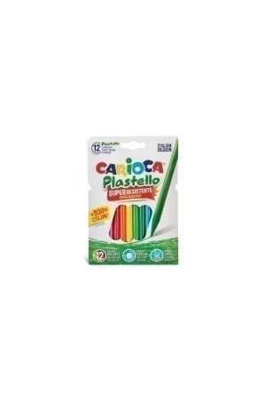 Precio Bajo CERAS CARIOCA PLASTICERA BLISTER 12 - 16001178/42711