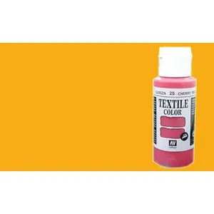 Pintura Textil Vallejo Amarillo Dorado n. 13, 60 ml. Premium