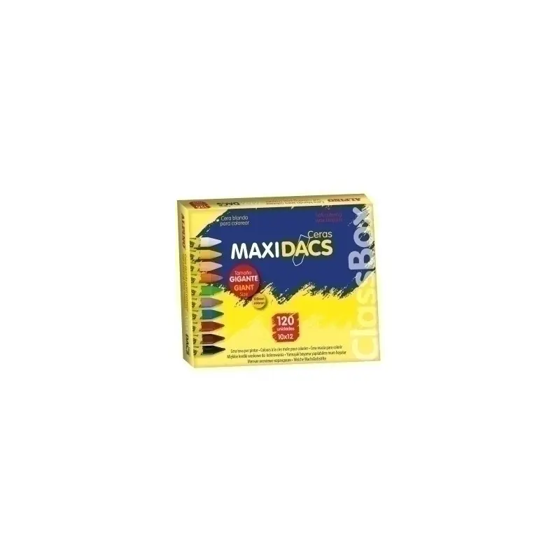 CERAS DACS EXPOS. ESCOL. MAXIDACS 120 UD - 16001523/DX000120 Precio Económico