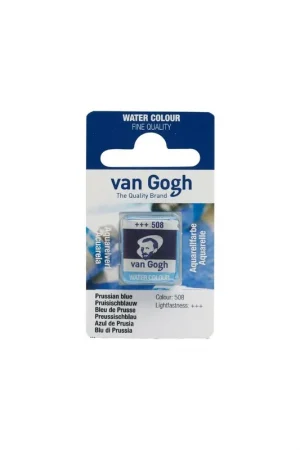 ACUARELA VAN GOHG Nº508 P M/C AZUL PRUSIA Mejor Precio