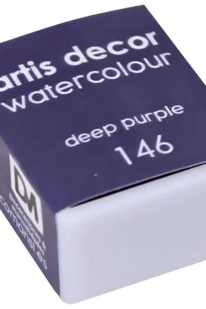 ACUARELA 1/2 GODET Nº146 ARTIS DECOR Garantía De Devolución De Dinero