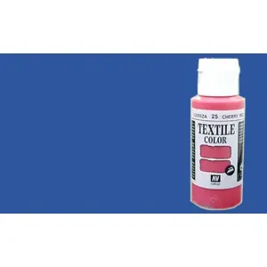 Pago Seguro Pintura Textil Vallejo Azul Ultramar n. 43, 60 ml.