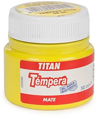 TÉMPERA TITAN 50ML, Nº28. Oferta