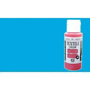 Pintura Textil Vallejo Azul Celeste n. 45, 60 ml. Últimas Unidades