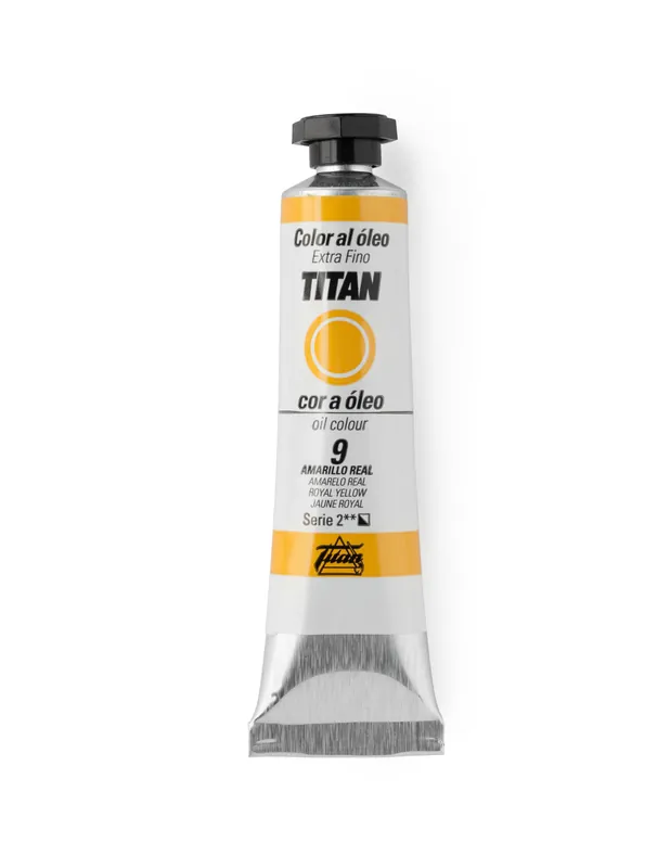 OLEO TITAN Nº09 AMARILLO REAL 20ML Precio Económico