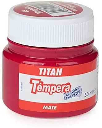 Entrega Rápida TÉMPERA TITAN 50ML, Nº43.