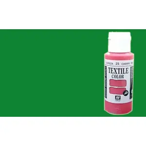 Pintura Textil Vallejo Verde n. 53, 60 ml. Profesional