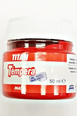 TÉMPERA TITAN 50ML, Nº36. Liquidación