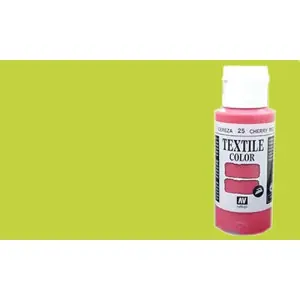 Lujoso Pintura Textil Vallejo Verde Luz n. 54, 60 ml.