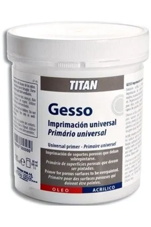 GESSO TITAN 500ML Envío Inmediato