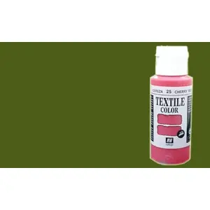 Pintura Textil Vallejo Verde Musgo n. 57, 60 ml. Original