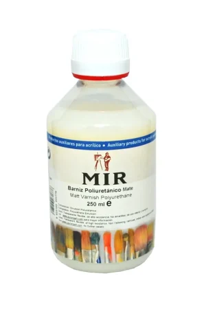 Barniz Poliuretánico Mate 250ml Gran Oferta