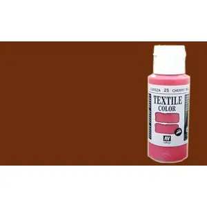 Marca Reconocida Pintura Textil Vallejo Marron Claro n. 64, 60 ml.