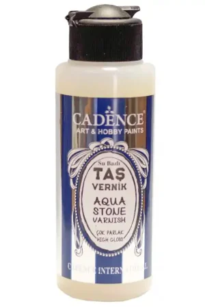 Barniz Cadence Aqua Stone 120ml extra brillo Novedad