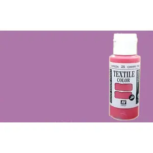Precio Económico Pintura Textil Vallejo Lila Metal n. 537, 60 ml.