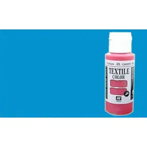 Venta Final Pintura Textil Vallejo Azul Metal n. 545, 60 ml.