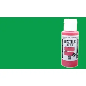 Pintura Textil Vallejo Turquesa Metal n. 549, 60 ml. Última Versión