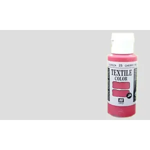 Exclusivo Pintura Textil Vallejo Plata Metal n. 571, 60 ml.