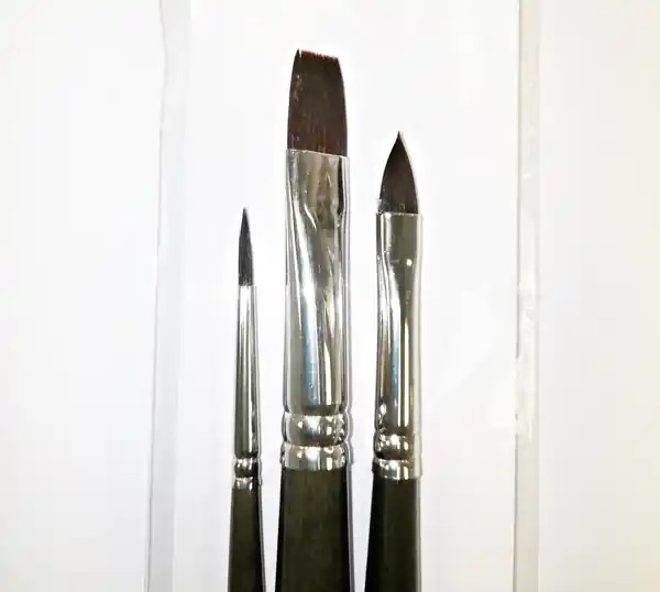 SET 3 PINCELES TITAN Marca Reconocida