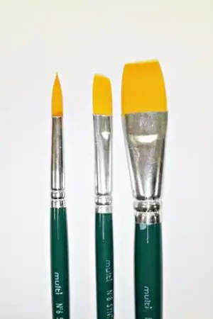 Liquidación SET 3 PINCELES SINTÉTICOS