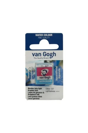 ACUARELA VAN GOHG Nº327 P M/C LACA GRANZA OSCURO Promoción