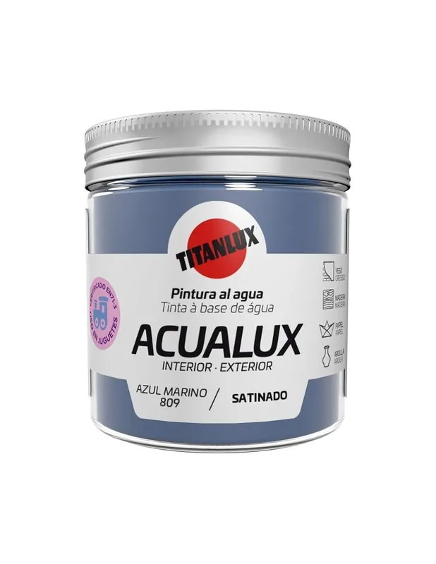 Pedido Al Por Mayor ACUALUX Nº809 AZUL MARINO 80ML