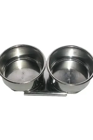 Alta Calidad ACEITERA DOBLE CON TAPA DE PLÁSTICO