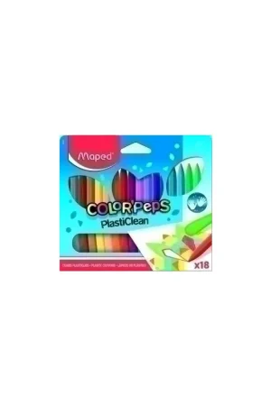 862012 CERAS MAPED PLASTICLEAN ESTUCHE DE 18 No Te Lo Pierdas