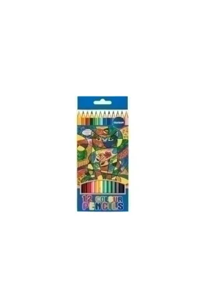 Stock Limitado 89501 LAPICES COLOR CENTRUM ZOO LARGOS E/12