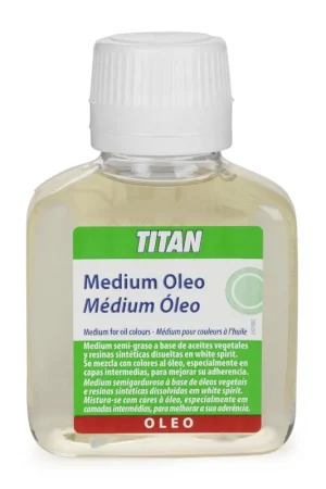 Favorito De Clientes MEDIUM PARA OLEO 100ML TITAN