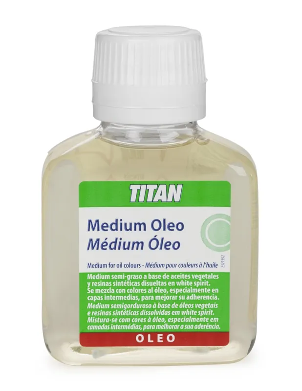 Favorito De Clientes MEDIUM PARA OLEO 100ML TITAN