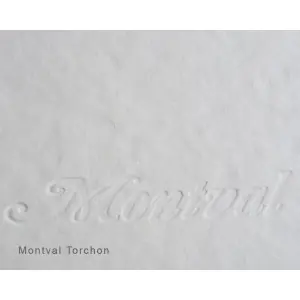 Oferta Especial Papel para acuarela Montval de grano grueso de 270 gr (50x65 cm)