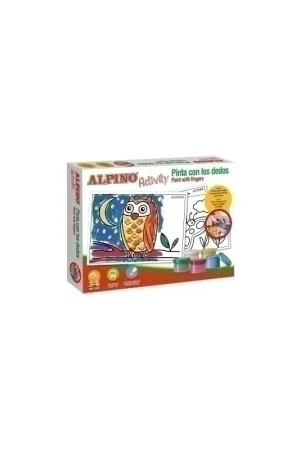 AC000001 ALPINO ACTIVITY PINTA CON LOS DEDOS KIT Precio Bajo