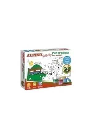 AC000003 ALPINO ACTIVITY PINTA POR NUMEROS KIT Solo Por Tiempo Limitado