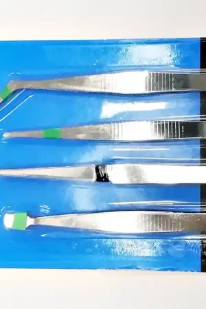 Comprar En Línea SET 4 PINZAS PRECISIÓN