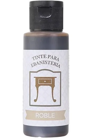 Disponible Ahora TINTE EBANISTERIA AL AGUA ARTIS DECOR 65ML.