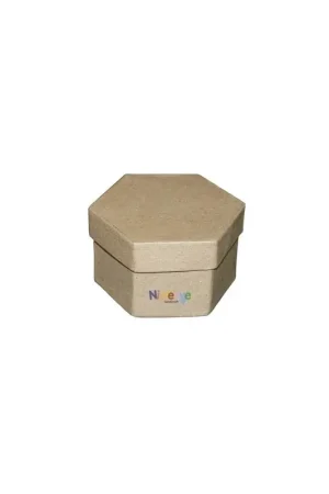 CAJAS DECORABLES NIEF.CARTON HEXAGONALES - 25201402/1100115 Ordena Ya