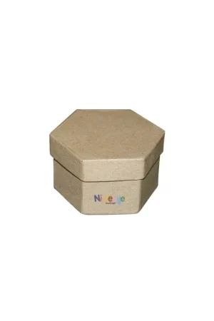 CAJAS DECORABLES NIEF.CARTON OCTOGONALES - 25201401/1100114 Pago Seguro