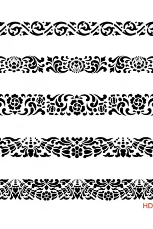 STENCIL HDM-197 25X25CM Oferta Limitada