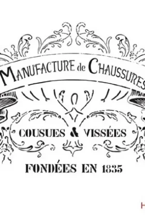 STENCIL HDM-22 25X25CM Garantía Incluida