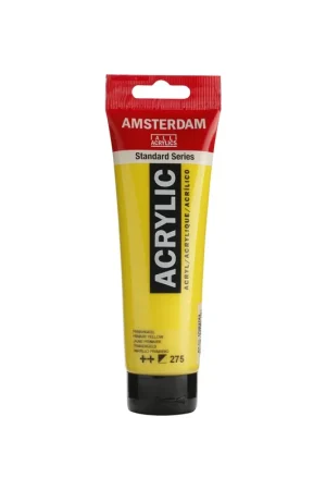 PINTURA ACRÍLICA AMSTERDAM TUBO 120ML AMARIL.PRIM Precio De Oferta
