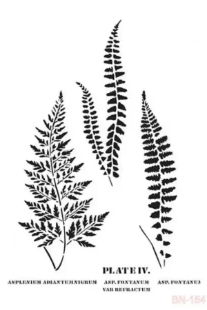 Directo De Fábrica STENCIL BN154 25X36CM