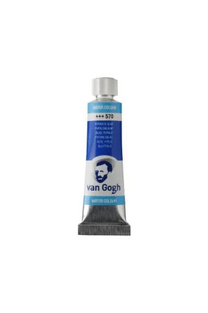 Promoción Exclusiva *TUBO ACUARELA VAN GOGH Nº570 AZUL FTALO 10ML