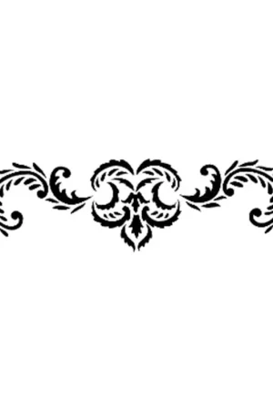 Premium STENCIL UA35, 10X35CM