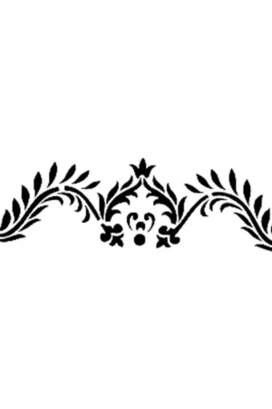 Certificado STENCIL UA34, 10X35CM