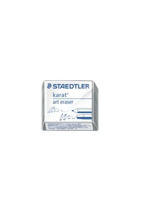 Garantía De Devolución De Dinero GOMA STAEDTLER MODELABLE BLANCA