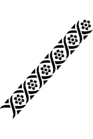 Devolución Gratuita STENCIL K133, 6X20CM