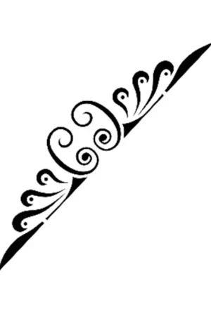 STENCIL K166, 6X20CM Pedido Al Por Mayor