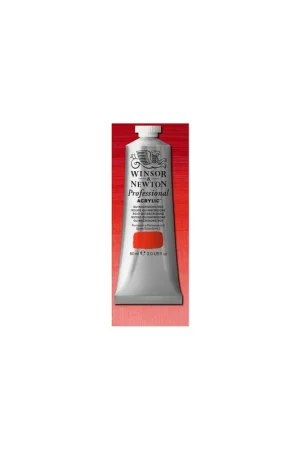 Entrega Rápida ACRILICO 60ML WyN  ROJO QUINACRI 2320548