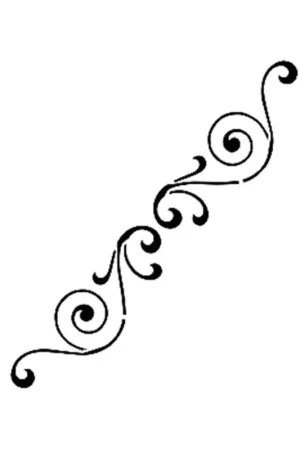 Ordena Ya STENCIL K165, 6X20CM